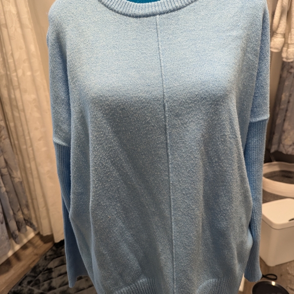 Lilly Pulitzer Sky Blue Crew Neck Sweater